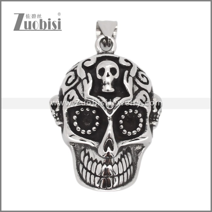 Stainless Steel Pendant p012473