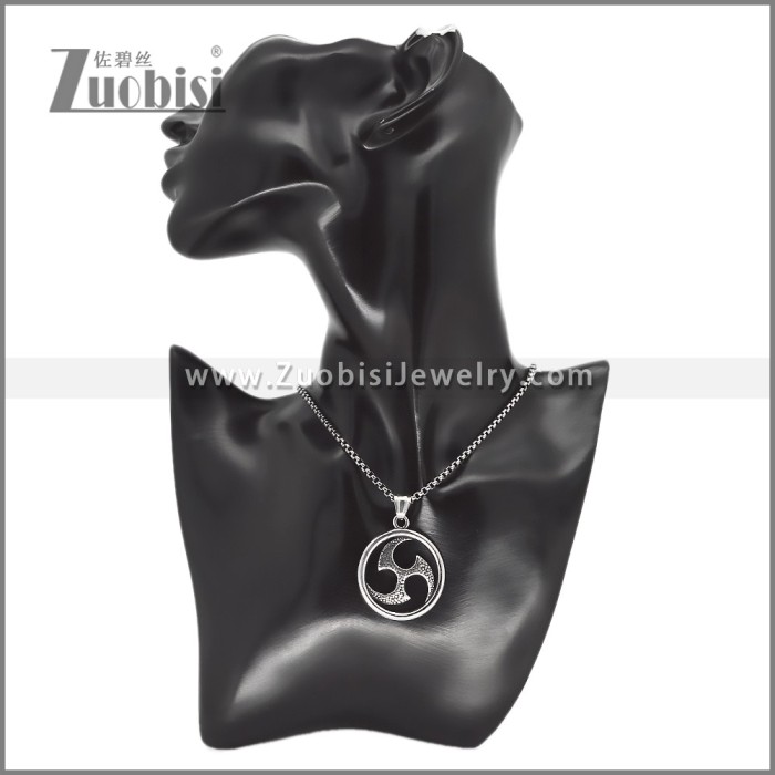 Stainless Steel Pendant p012441