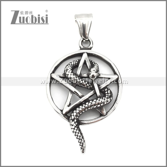 Stainless Steel Pendant p012445