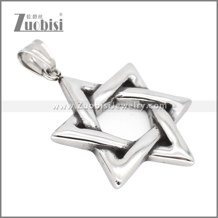 Stainless Steel Pendant p012496