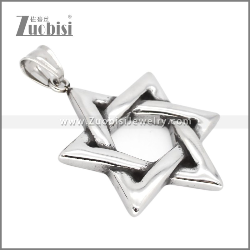 Stainless Steel Pendant p012496