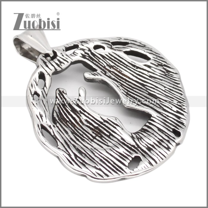 Stainless Steel Pendant p012498