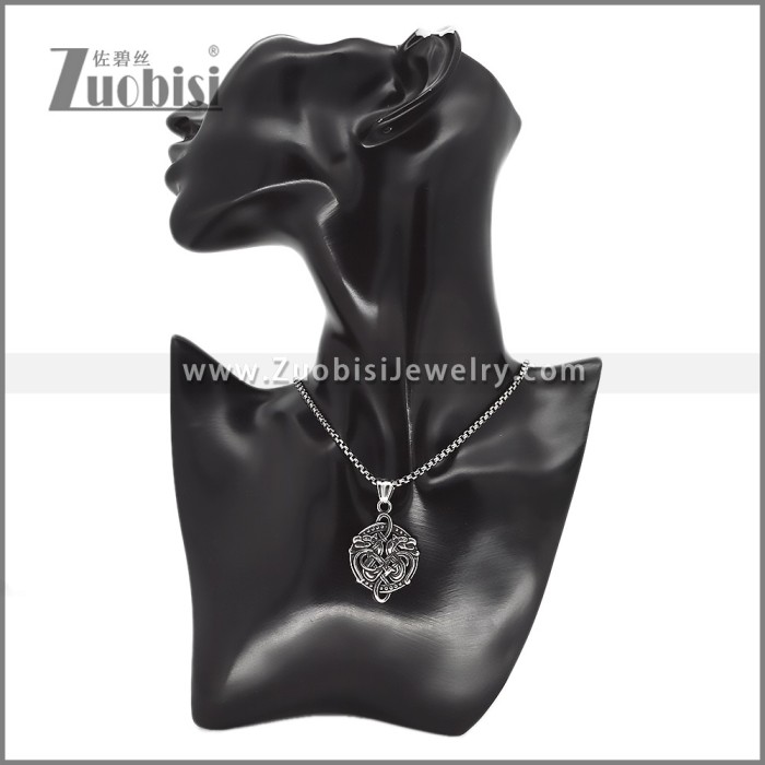 Stainless Steel Pendant p012484