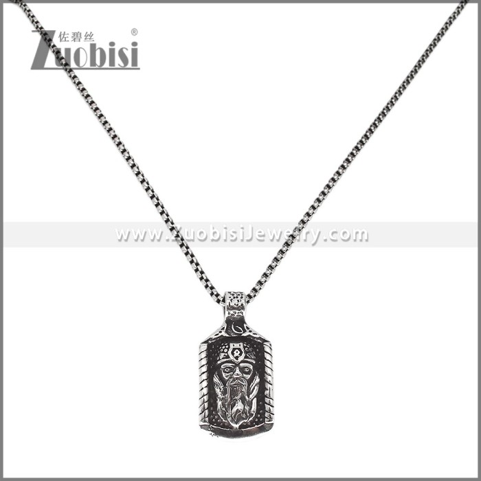 Stainless Steel Pendant p012439