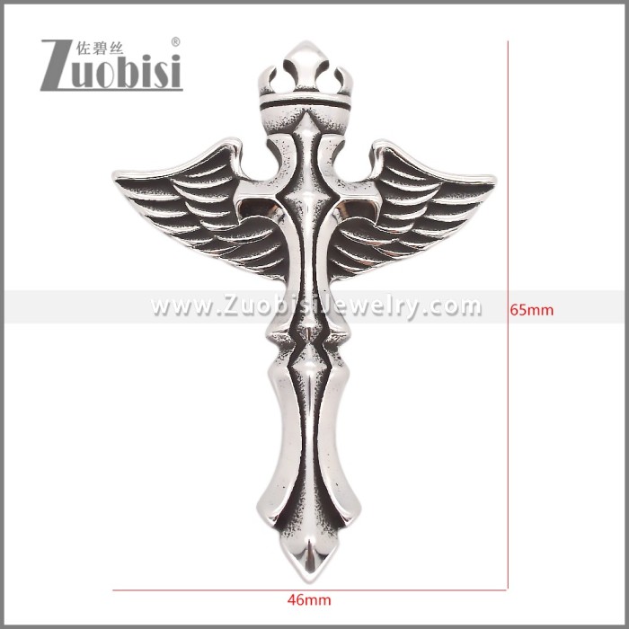 Stainless Steel Pendant p012422