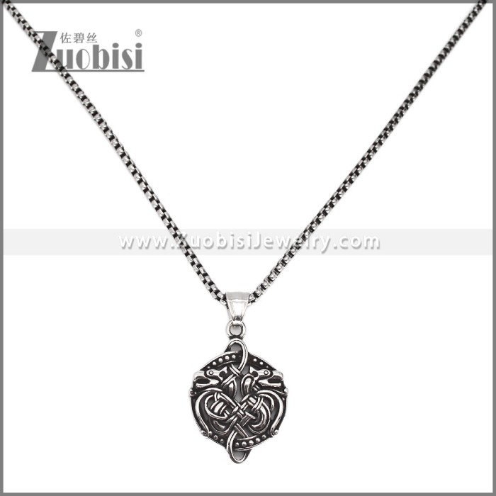 Stainless Steel Pendant p012484
