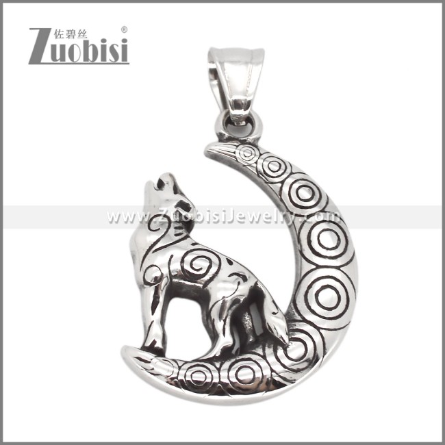 Stainless Steel Pendant p012420