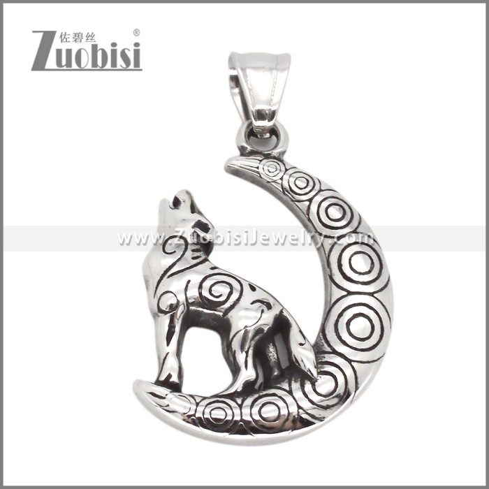 Stainless Steel Pendant p012420