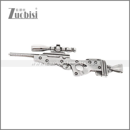Stainless Steel Pendant p012512