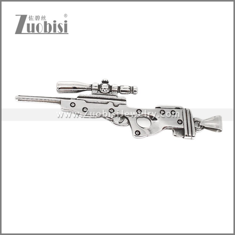 Stainless Steel Pendant p012512