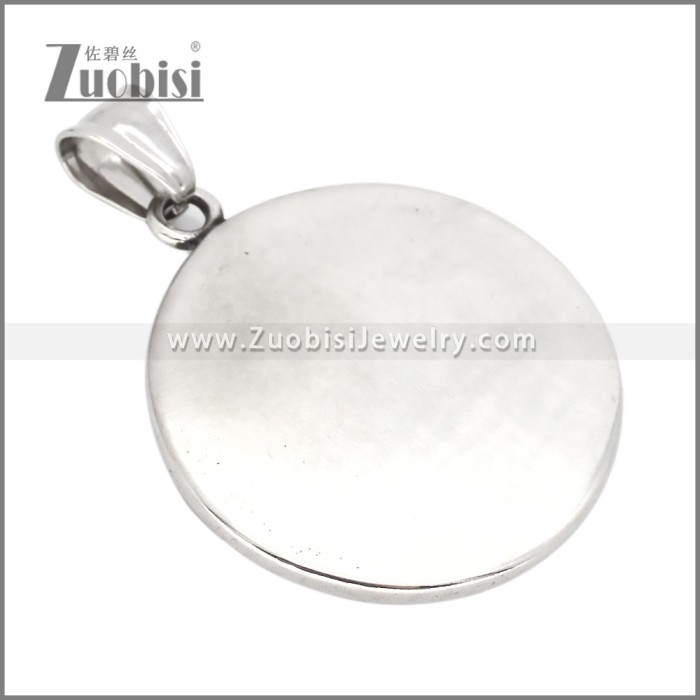 Stainless Steel Pendant p012410