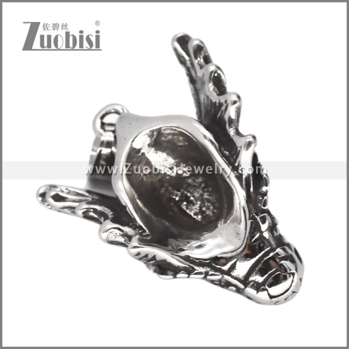 Stainless Steel Pendant p012429