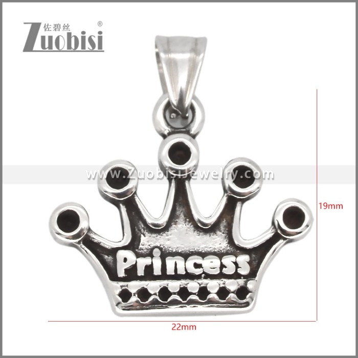 Stainless Steel Pendant p012455