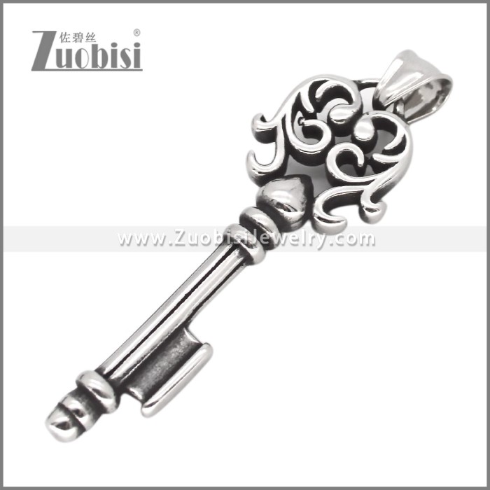 Stainless Steel Pendant p012414