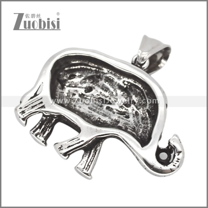 Stainless Steel Pendant p012465