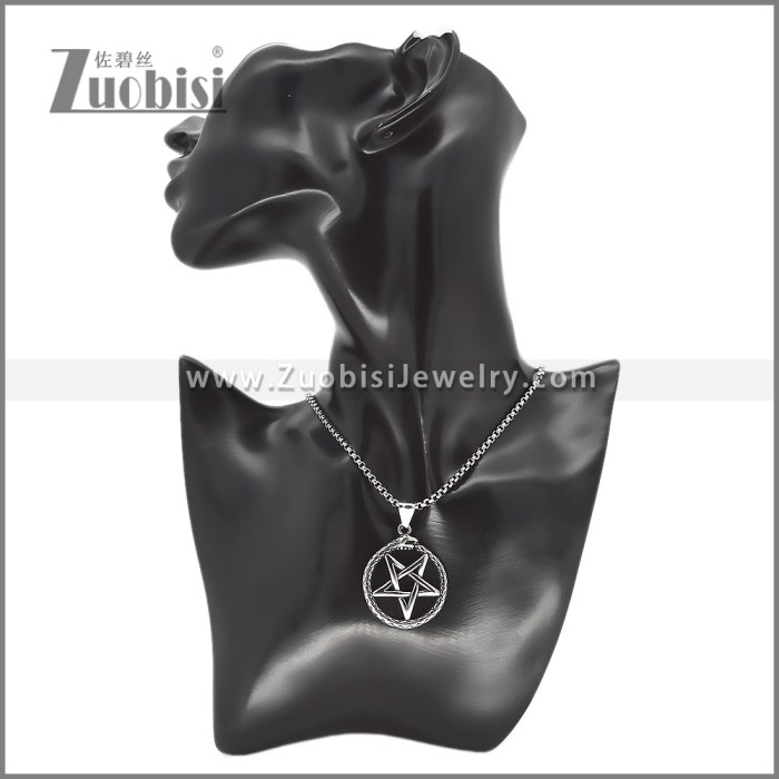 Stainless Steel Pendant p012403