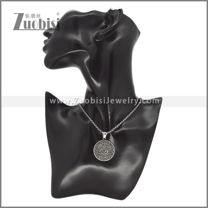 Stainless Steel Pendant p012476