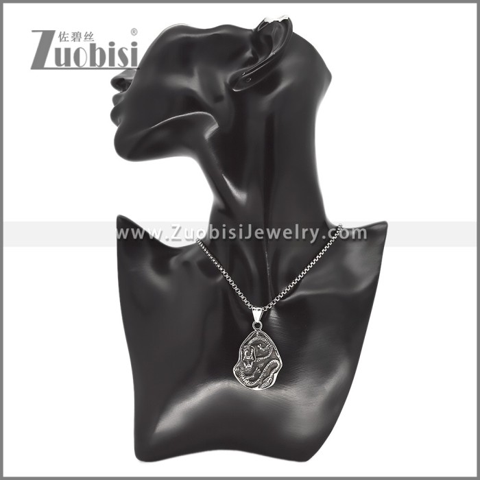 Stainless Steel Pendant p012452