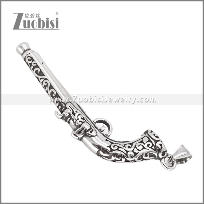 Stainless Steel Pendant p012437