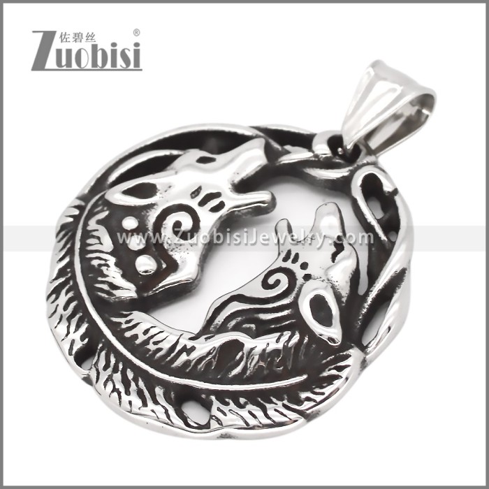 Stainless Steel Pendant p012498