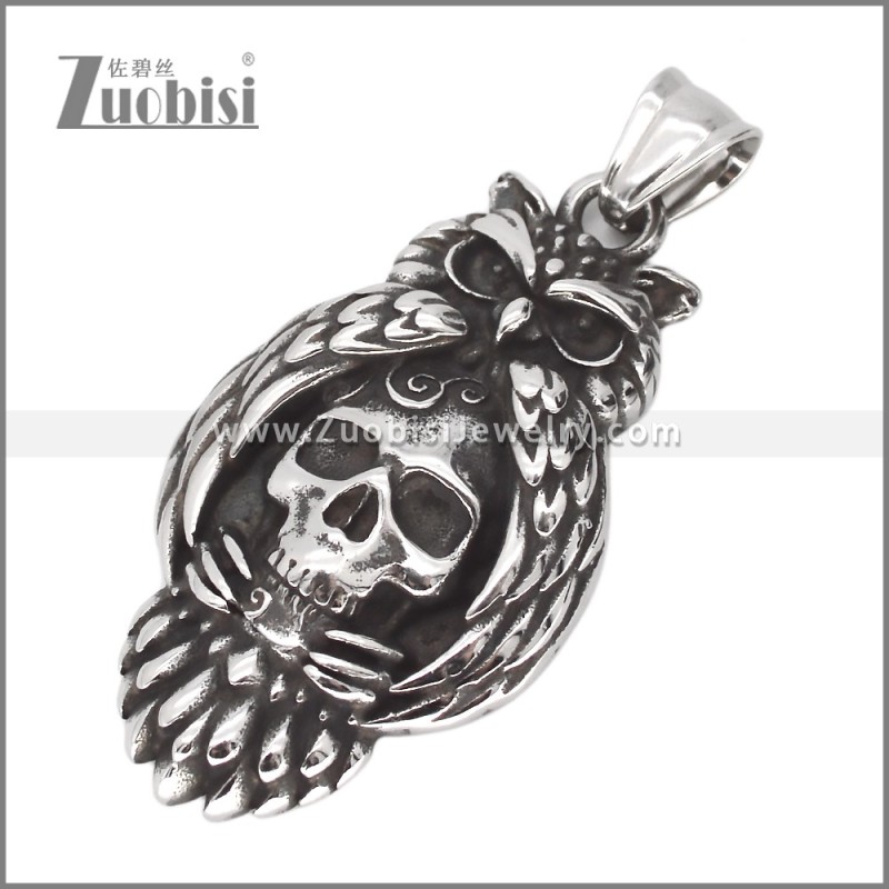 Stainless Steel Pendant p012425