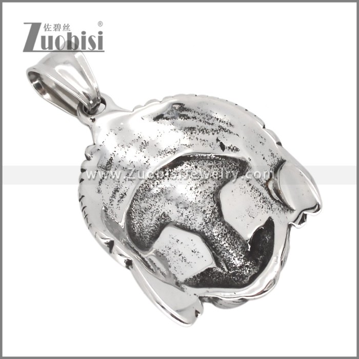 Stainless Steel Pendant p012402