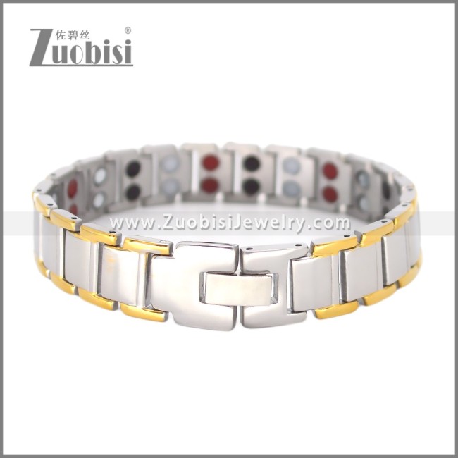 Stainless Steel Magnetic Bracelets b010693SG