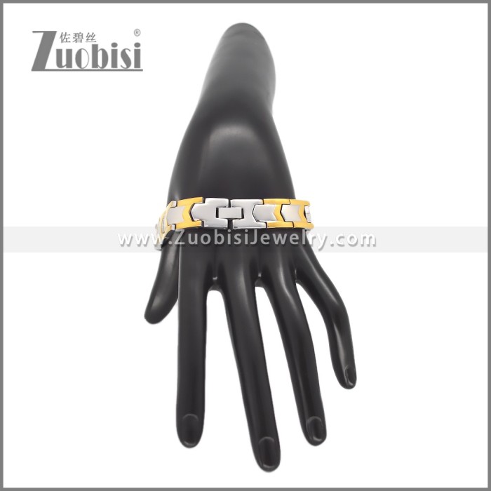 Stainless Steel Magnetic Bracelets b010690SG
