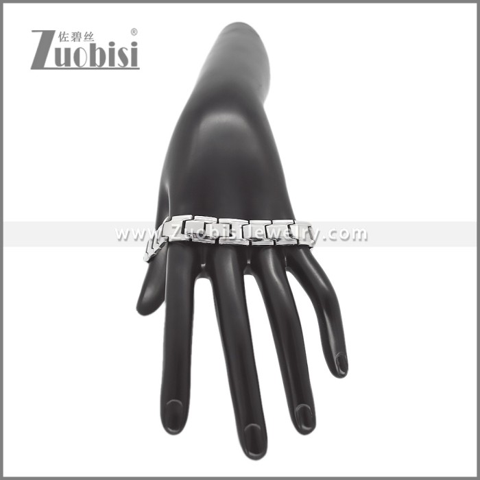 Magnetic Stainless Steel Bracelets b010678