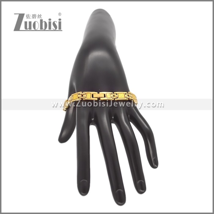 Stainless Steel Magnetic Bracelets b010689G
