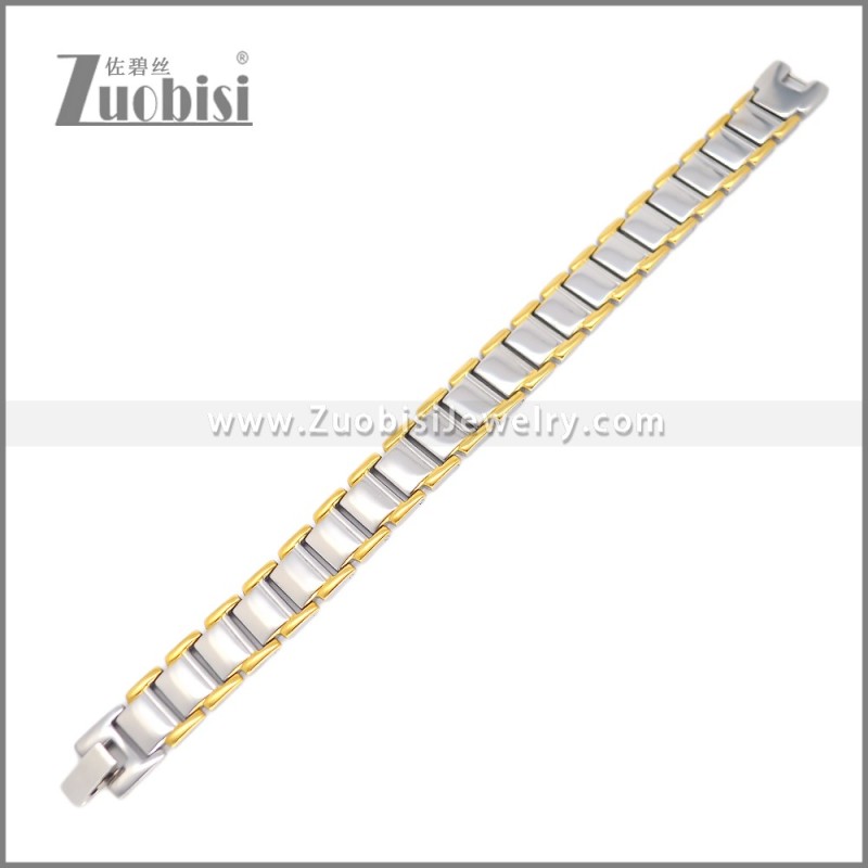 Stainless Steel Magnetic Bracelets b010693SG