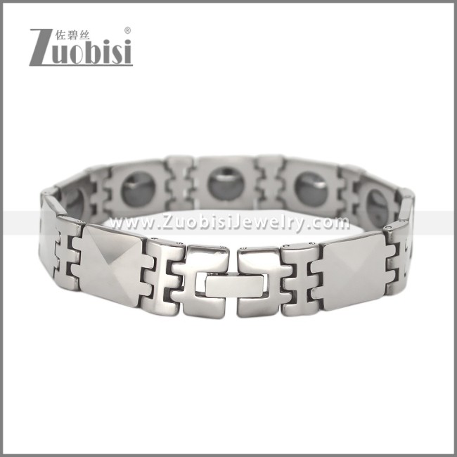 Magnetic Tungsten Bracelets b010691S
