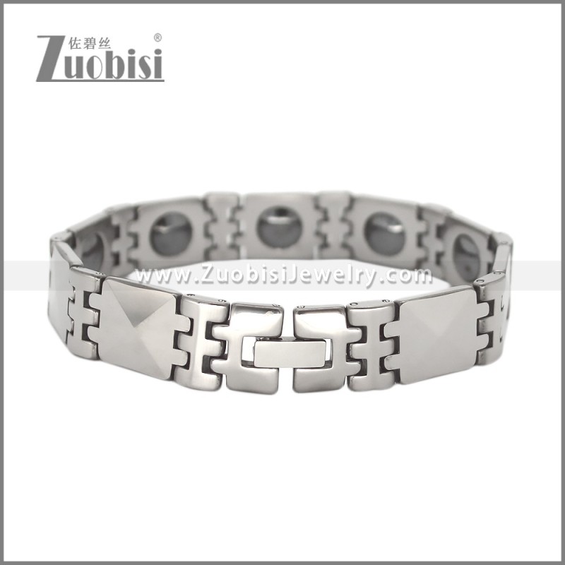 Magnetic Tungsten Bracelets b010691S