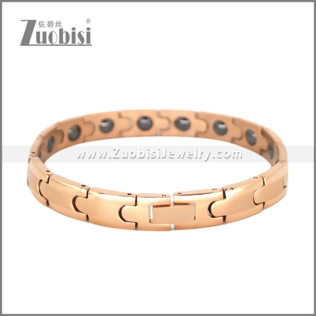 Magnetic Stainless Steel Bracelets b010679