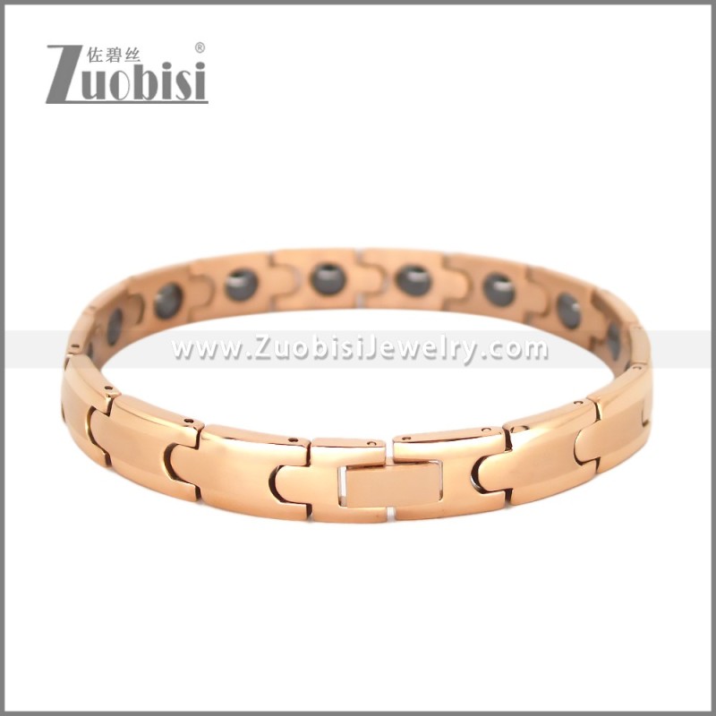 Magnetic Stainless Steel Bracelets b010679