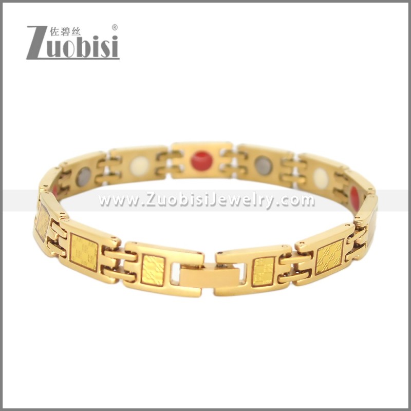 Stainless Steel Magnetic Bracelets b010689G