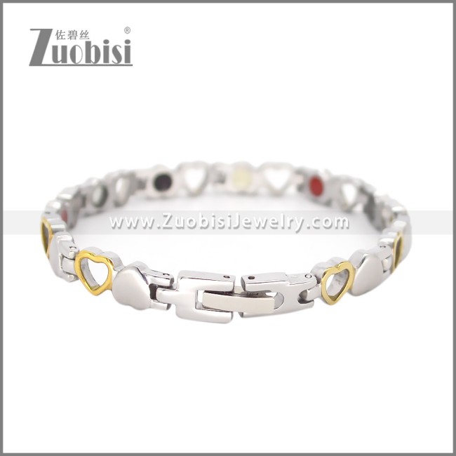 Stainless Steel Magnetic Bracelets b010680