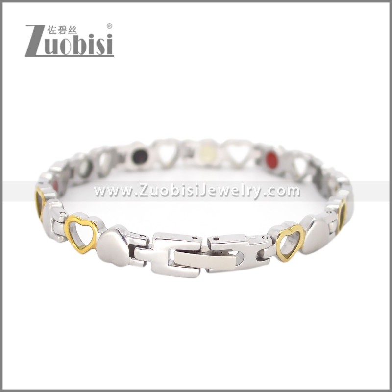 Stainless Steel Magnetic Bracelets b010680