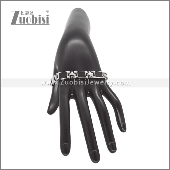 Magnetic Stainless Steel Bracelets b010684