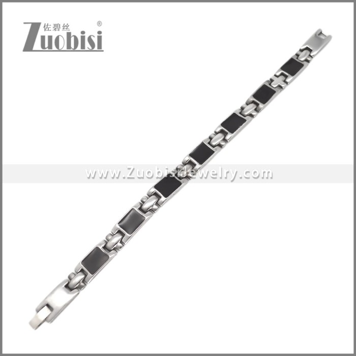 Magnetic Stainless Steel Bracelets b010684