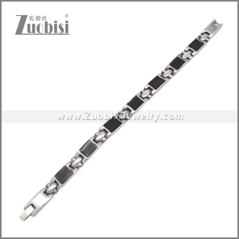 Magnetic Stainless Steel Bracelets b010684