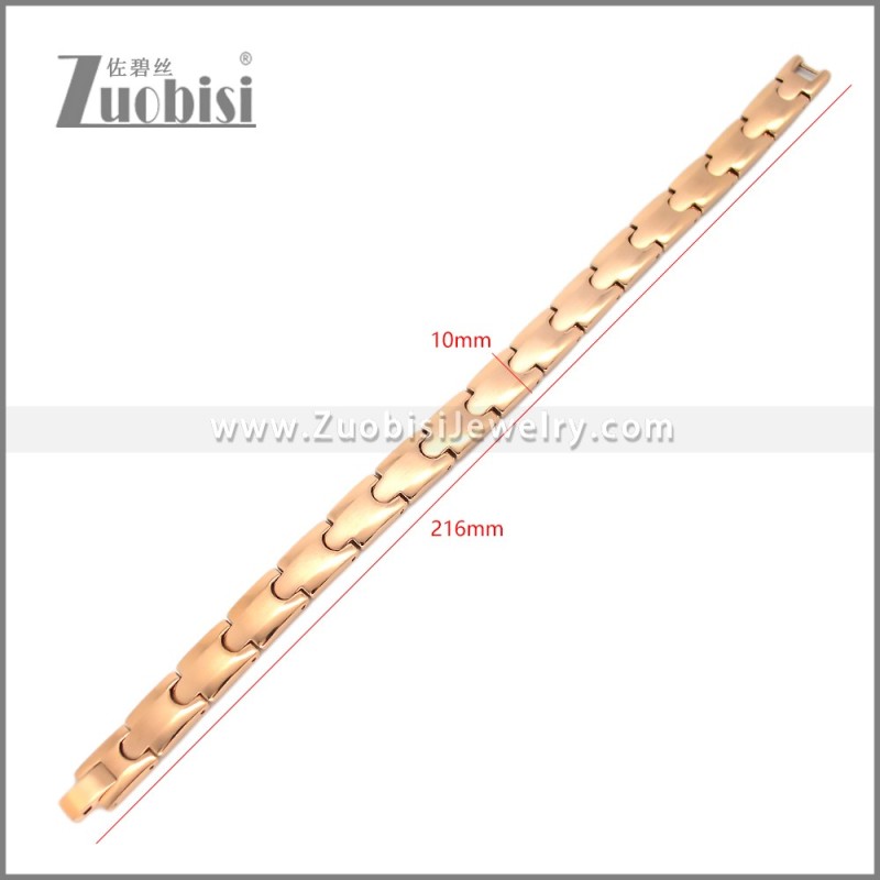 Magnetic Stainless Steel Bracelets b010679
