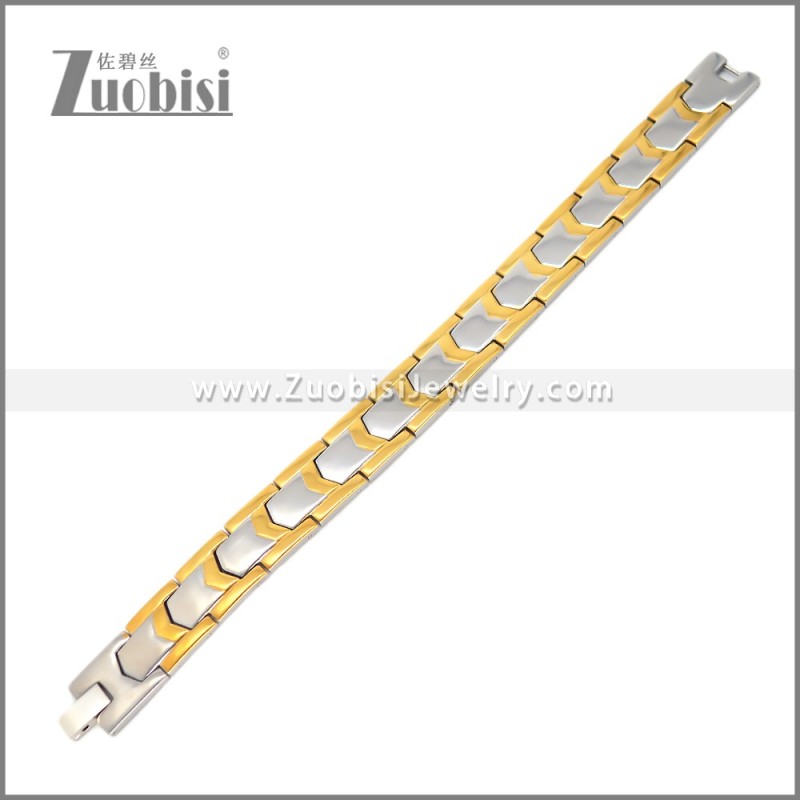 Stainless Steel Magnetic Bracelets b010690SG