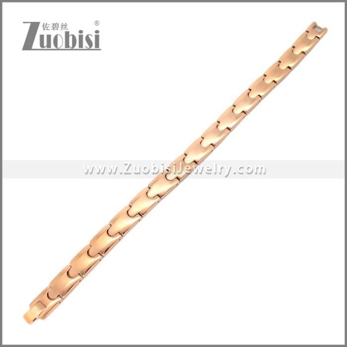 Magnetic Stainless Steel Bracelets b010679