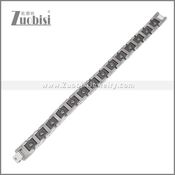 Magnetic Tungsten Bracelets b010677