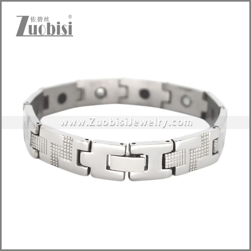 Stainless Steel Magnetic Bracelets b010682