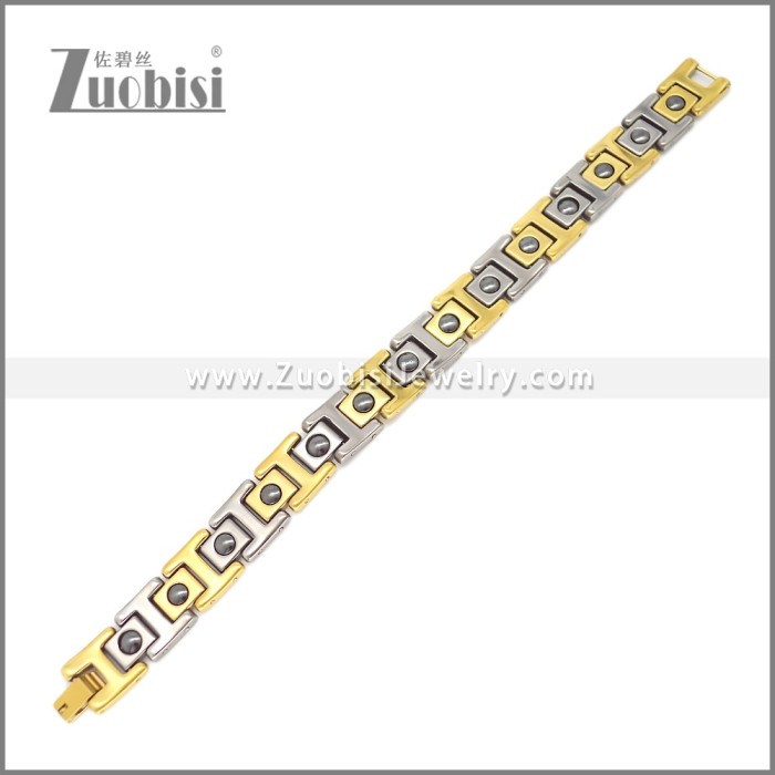 Magnetic Tungsten Bracelets b010695SG