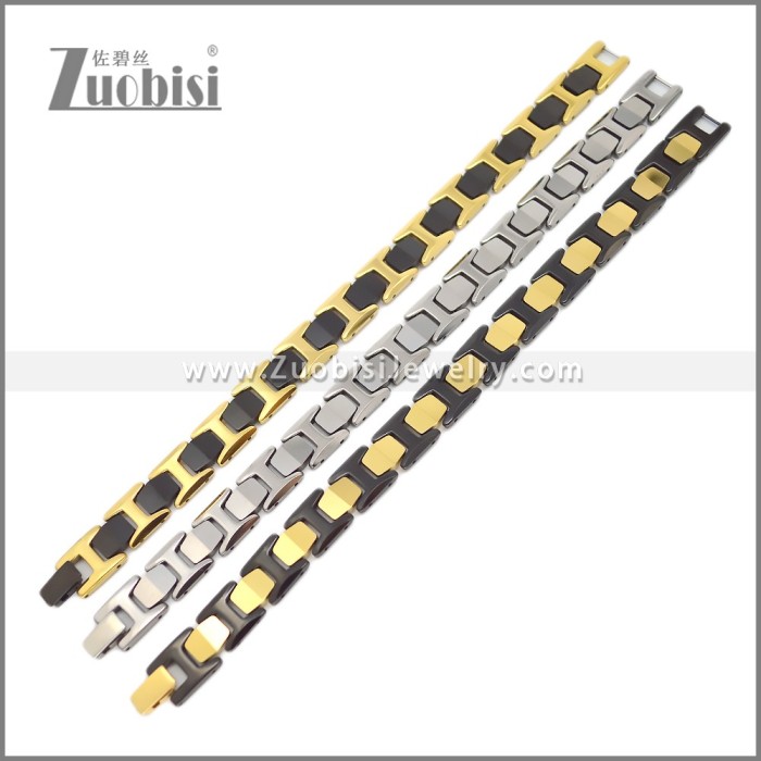 Magnetic Tungsten Bracelets b010697GH