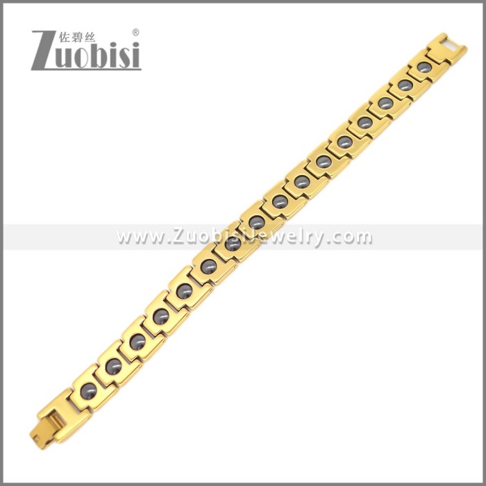 Magnetic Tungsten Bracelets b010696G