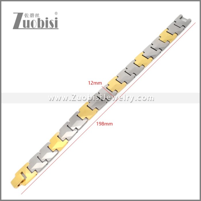 Magnetic Tungsten Bracelets b010696SG